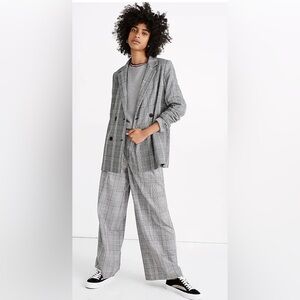 Madewell Caldwell Double breasted blazer size Medium